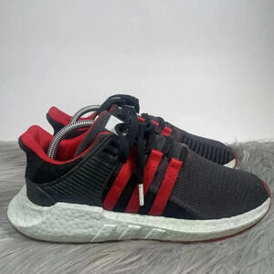 Adidas EQT Support Ultra 93/17 Yuanxiao 9.5 Black Red DB2571 NMD 350 Primeknit